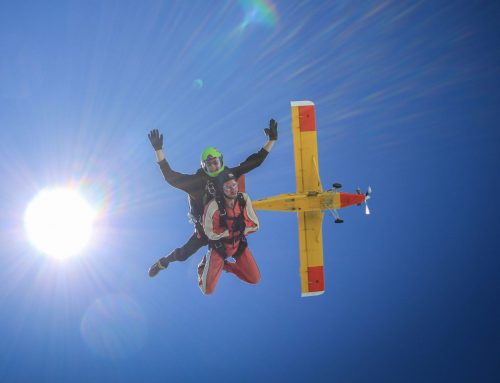 3 raisons pour lesquelles vous devez absolument faire un saut en parachute
