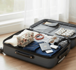 Indispensables valise week-end